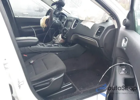 2018 Dodge Durango Sxt Awd z USA, uszkodzony, nr VIN 1C4RDJAG3JC184301